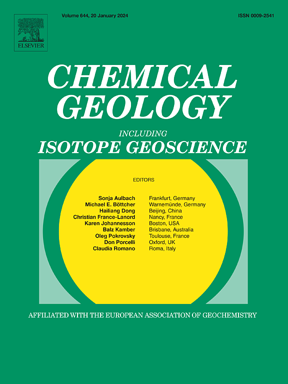 Go to journal home page - Chemical Geology